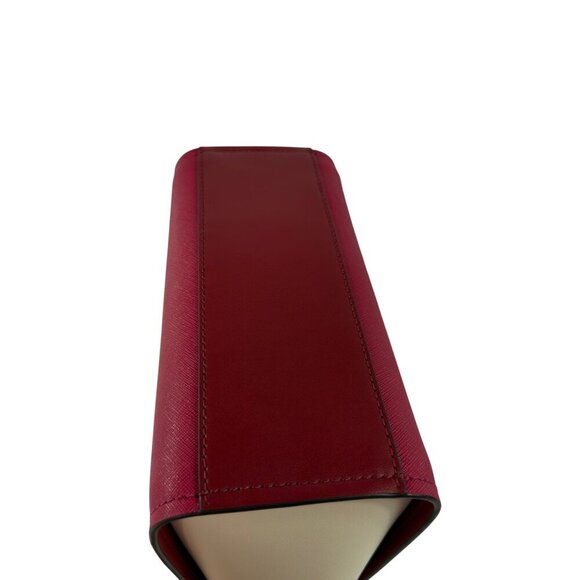 MICHAEL KORS Marilyn Small Color-Block Saffiano Leather Messenger Bag – NWT - Picture 10 of 16